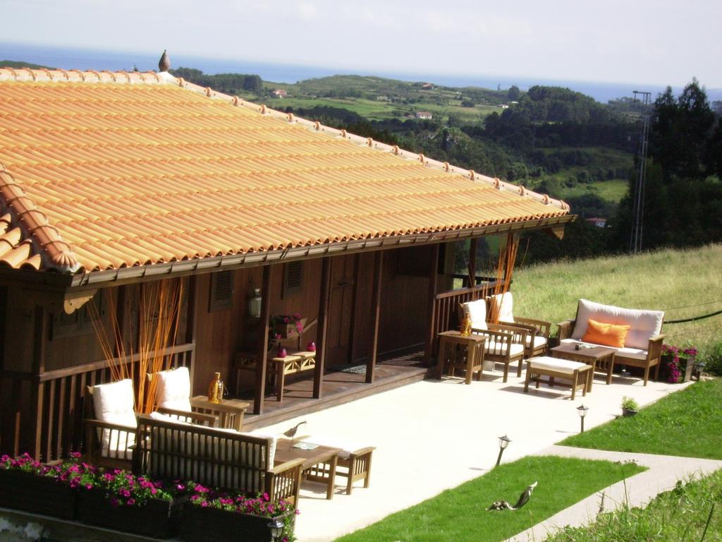 Hotel Mirador Del Sella リバデセリャ エクステリア 写真